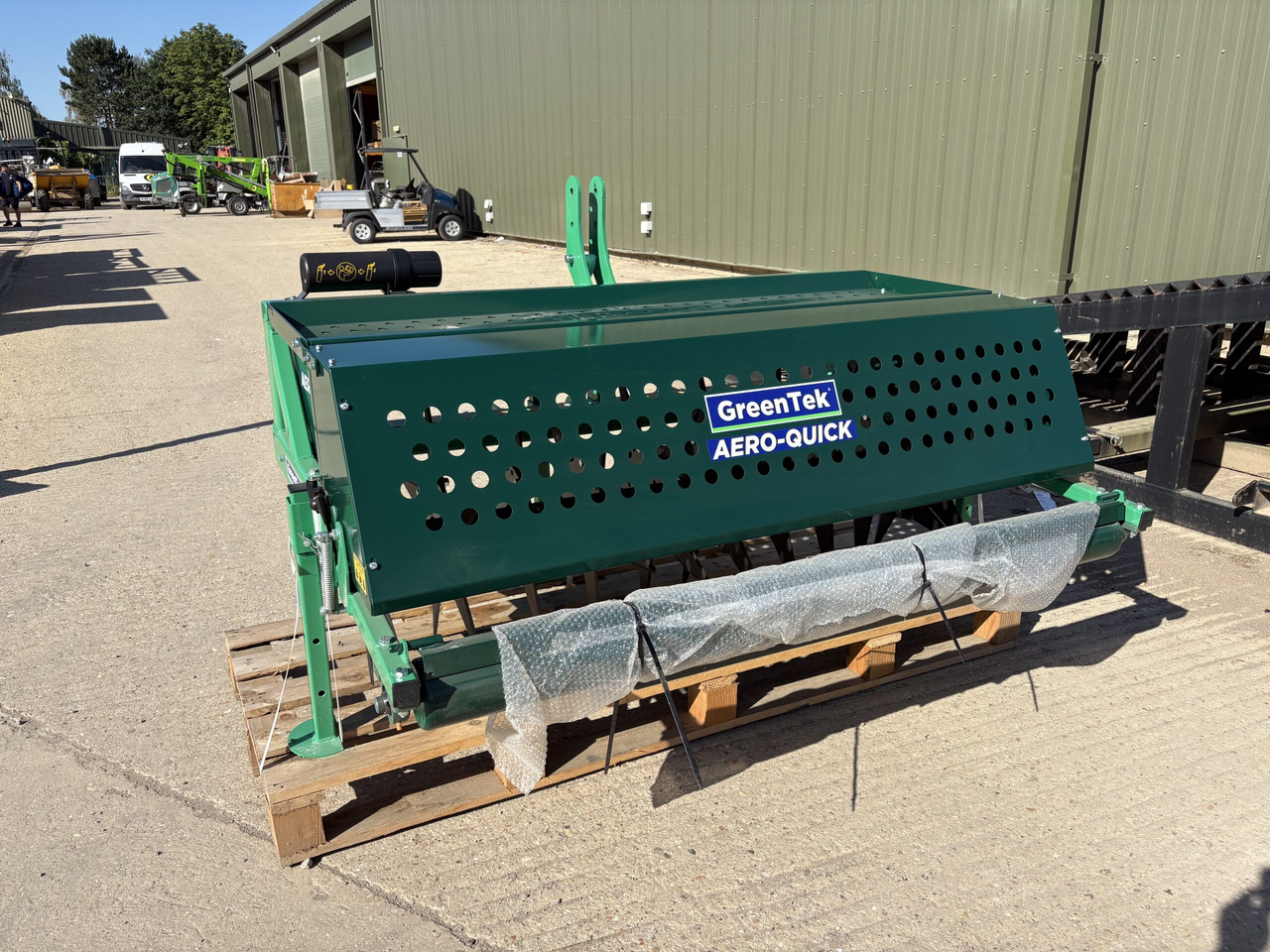 Greentek 5' Aero Quick Slitter - Інша техніка: фото 3 Greentek 5' Aero Quick Slitter - Інша техніка: фото 3