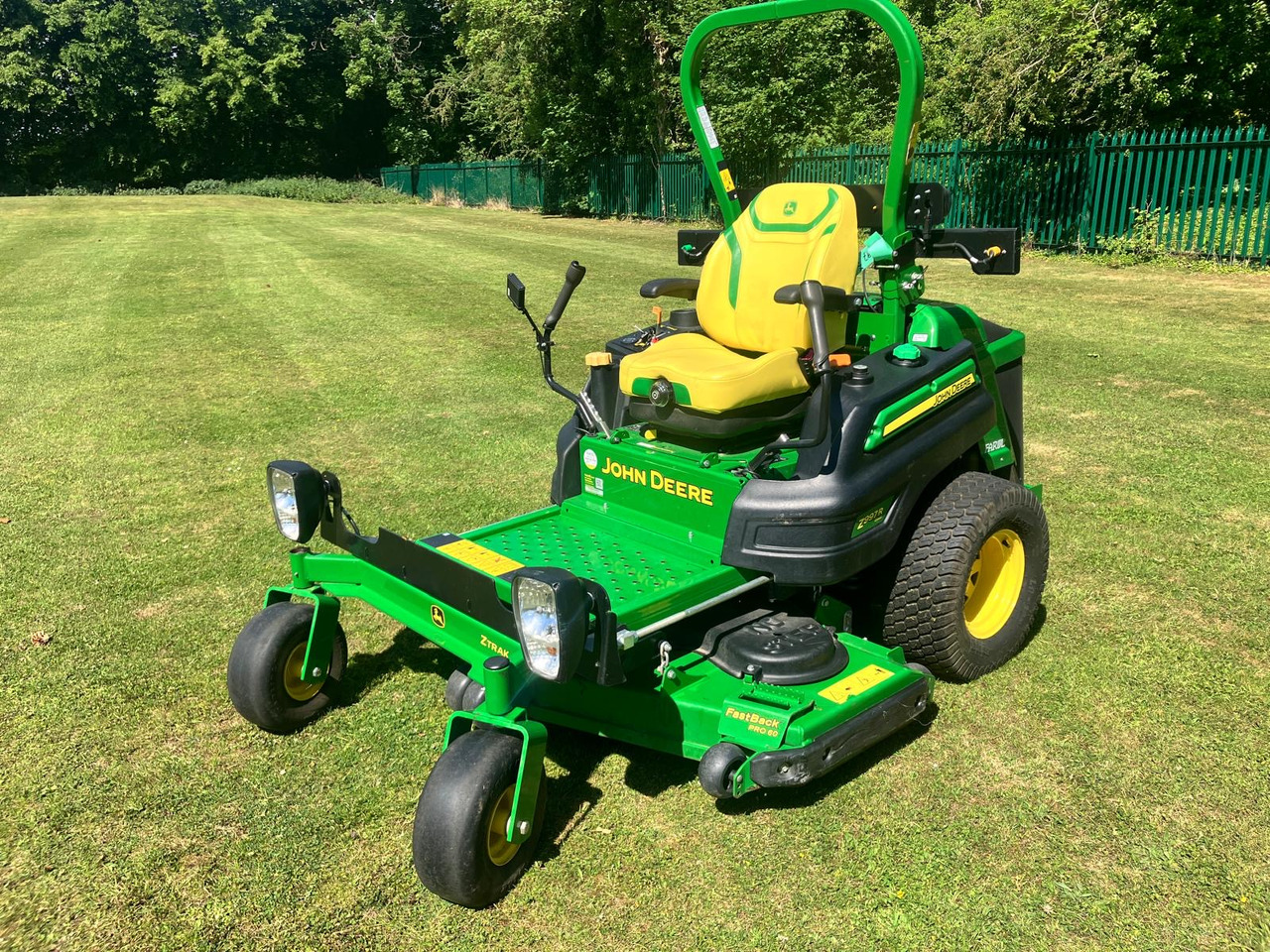 John Deere Z997R Z-Turn Mower - Інша техніка: фото 1 John Deere Z997R Z-Turn Mower - Інша техніка: фото 1