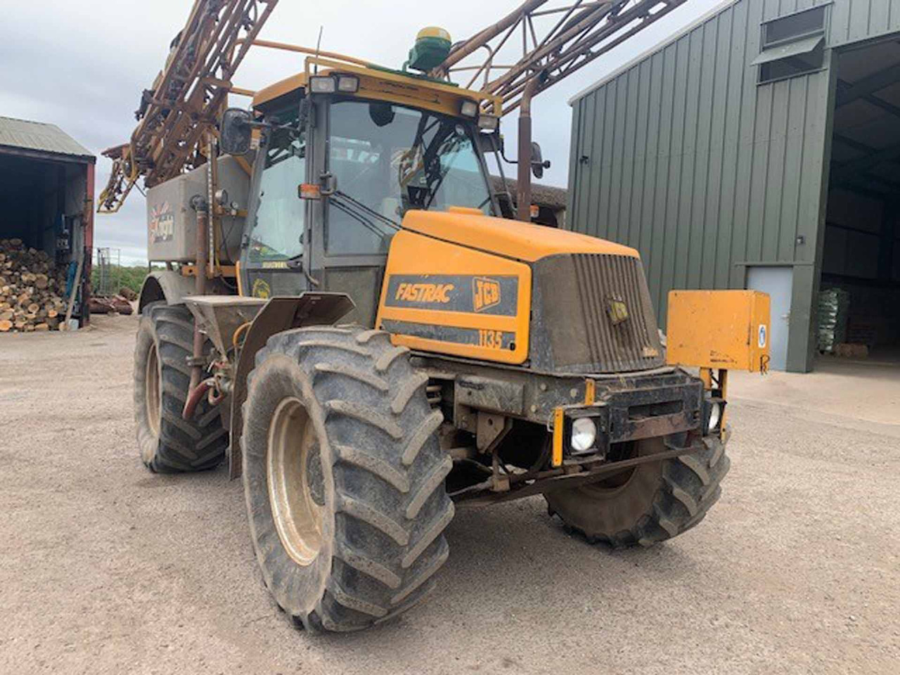 JCB 1135 Fast and Knight 24MTR Demount Sprayer - Обприскувач: фото 5 JCB 1135 Fast and Knight 24MTR Demount Sprayer - Обприскувач: фото 5