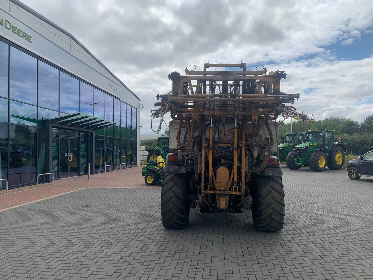 JCB 1135 Fast and Knight 24MTR Demount Sprayer - Обприскувач: фото 5 JCB 1135 Fast and Knight 24MTR Demount Sprayer - Обприскувач: фото 5