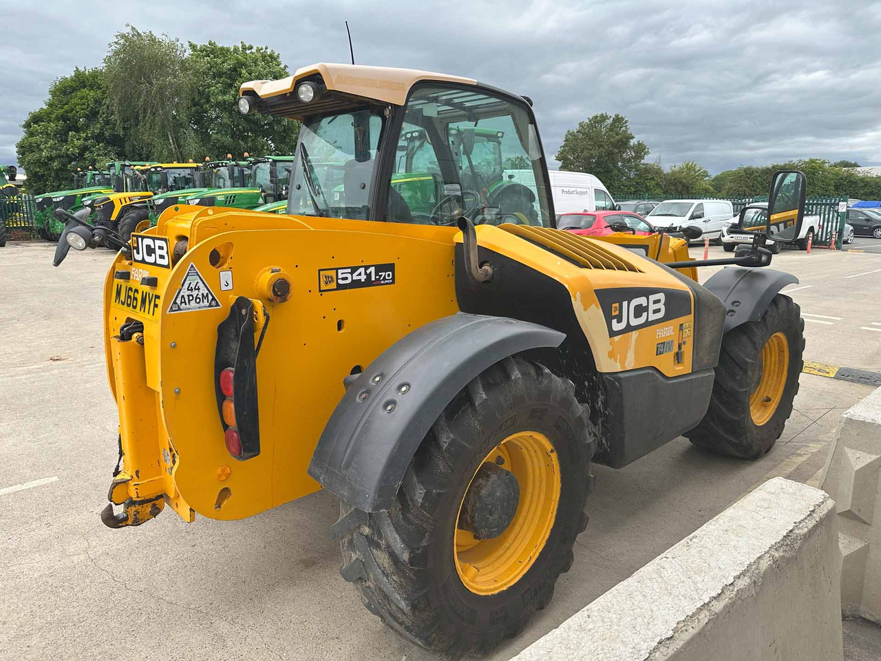 JCB 541.70 Agri Super - Навантажувач телескопічний: фото 4 JCB 541.70 Agri Super - Навантажувач телескопічний: фото 4