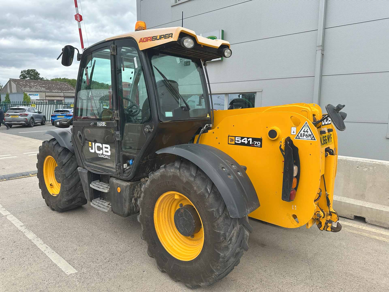 JCB 541.70 Agri Super - Навантажувач телескопічний: фото 2 JCB 541.70 Agri Super - Навантажувач телескопічний: фото 2
