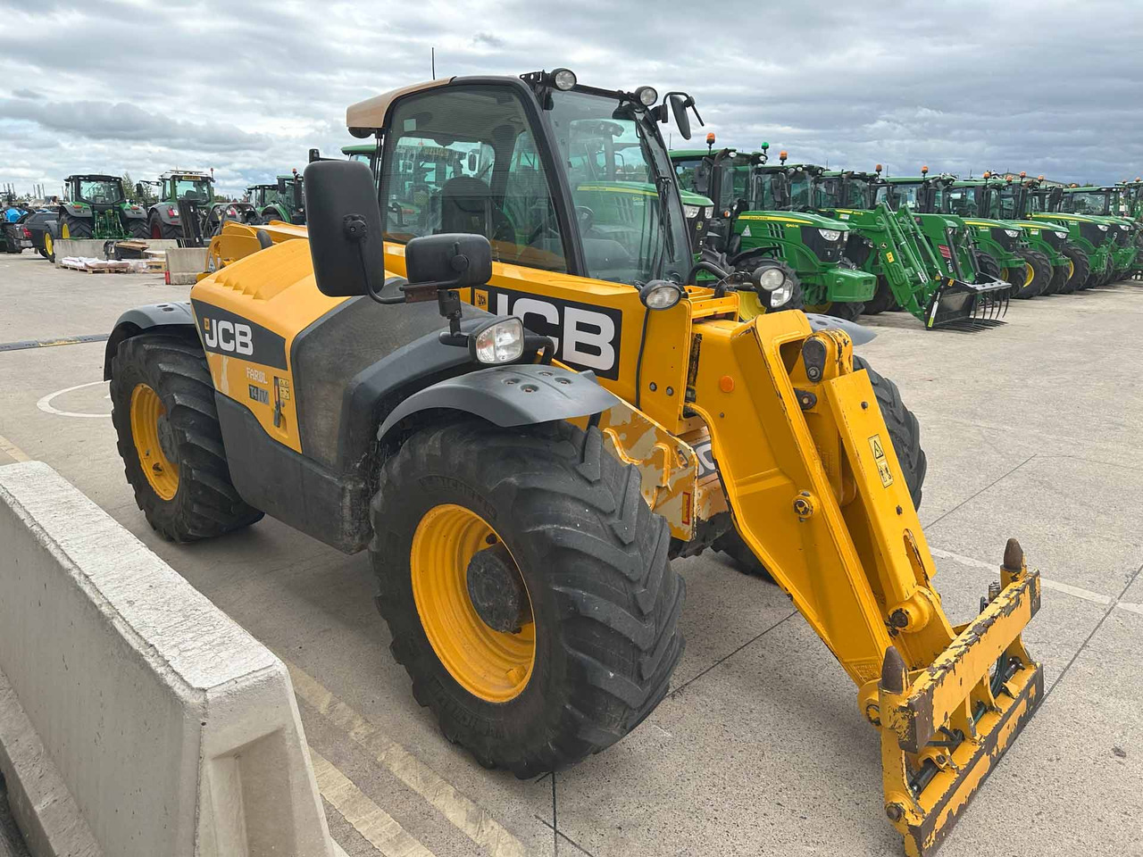 JCB 541.70 Agri Super - Навантажувач телескопічний: фото 5 JCB 541.70 Agri Super - Навантажувач телескопічний: фото 5