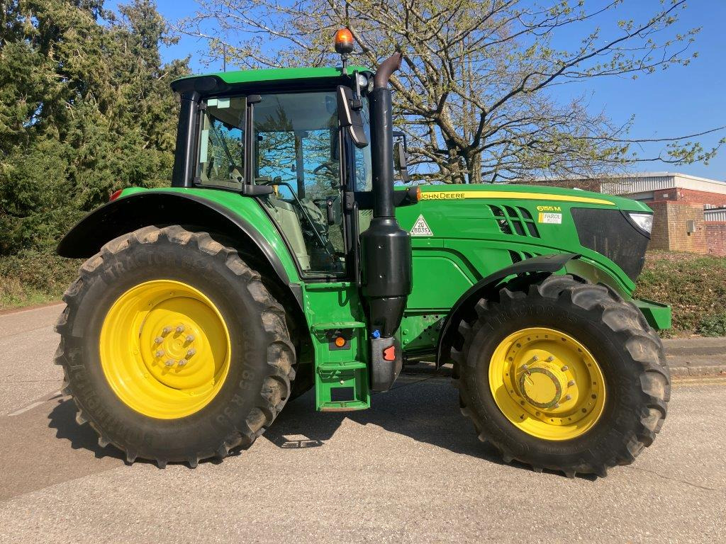 JOHN DEERE 6155M - Трактор: фото 4 JOHN DEERE 6155M - Трактор: фото 4