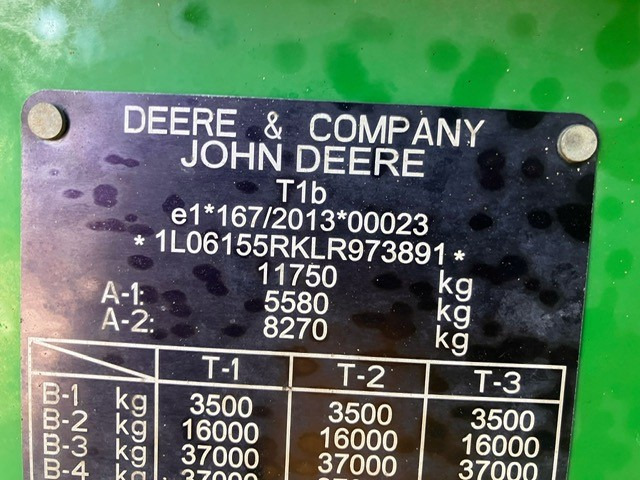 JOHN DEERE 6155R - Трактор: фото 4 JOHN DEERE 6155R - Трактор: фото 4