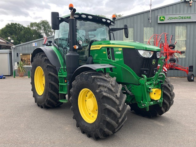 JOHN DEERE 6R195 - Трактор: фото 5 JOHN DEERE 6R195 - Трактор: фото 5
