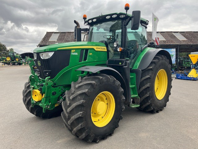 JOHN DEERE 6R195 - Трактор: фото 1 JOHN DEERE 6R195 - Трактор: фото 1