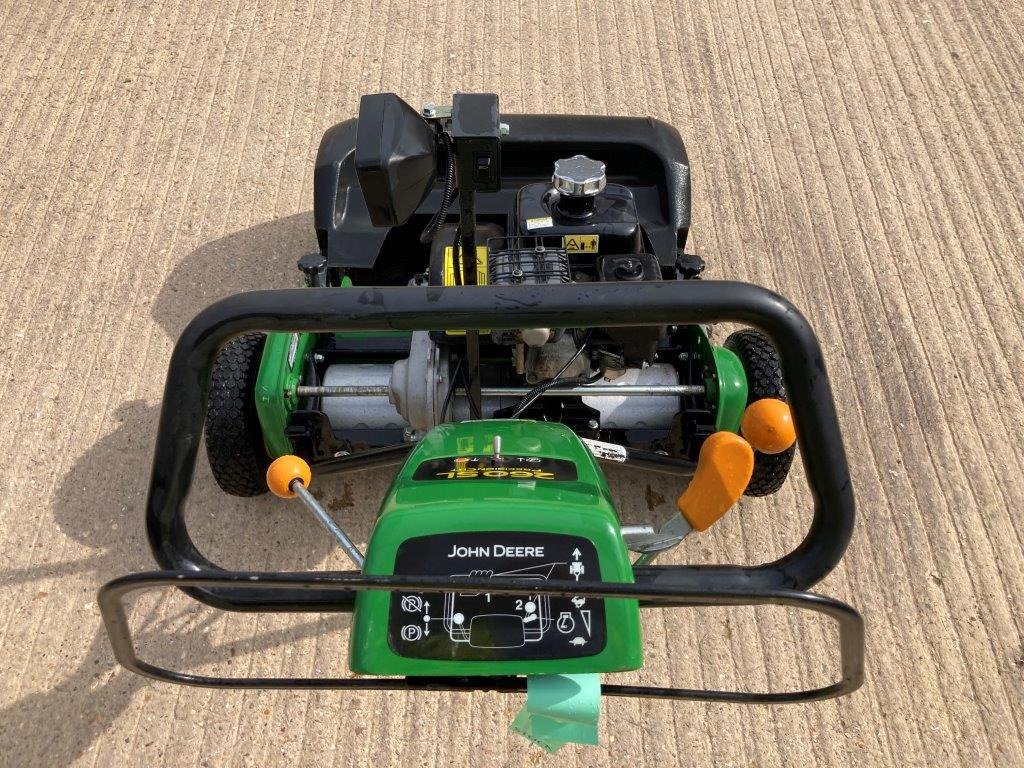 John Deere 260SL pedestrian Tees mower - Газонокосарка: фото 3 John Deere 260SL pedestrian Tees mower - Газонокосарка: фото 3