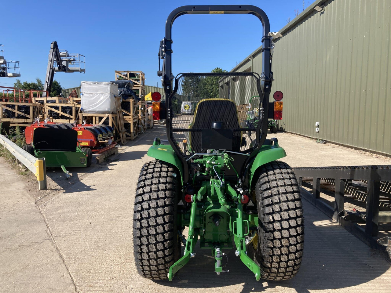 John Deere 3039R compact tractor - Мінітрактор: фото 4 John Deere 3039R compact tractor - Мінітрактор: фото 4