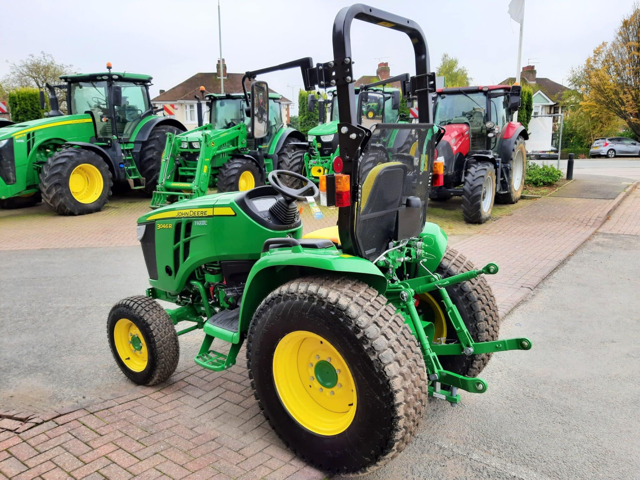 John Deere 3046R compact tractor - Мінітрактор: фото 3 John Deere 3046R compact tractor - Мінітрактор: фото 3