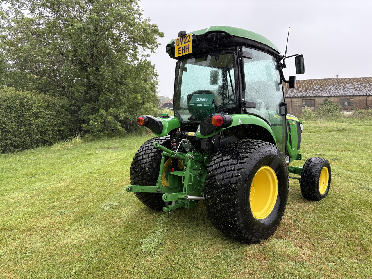John Deere 4066R Compact Tractor - Мінітрактор: фото 4 John Deere 4066R Compact Tractor - Мінітрактор: фото 4