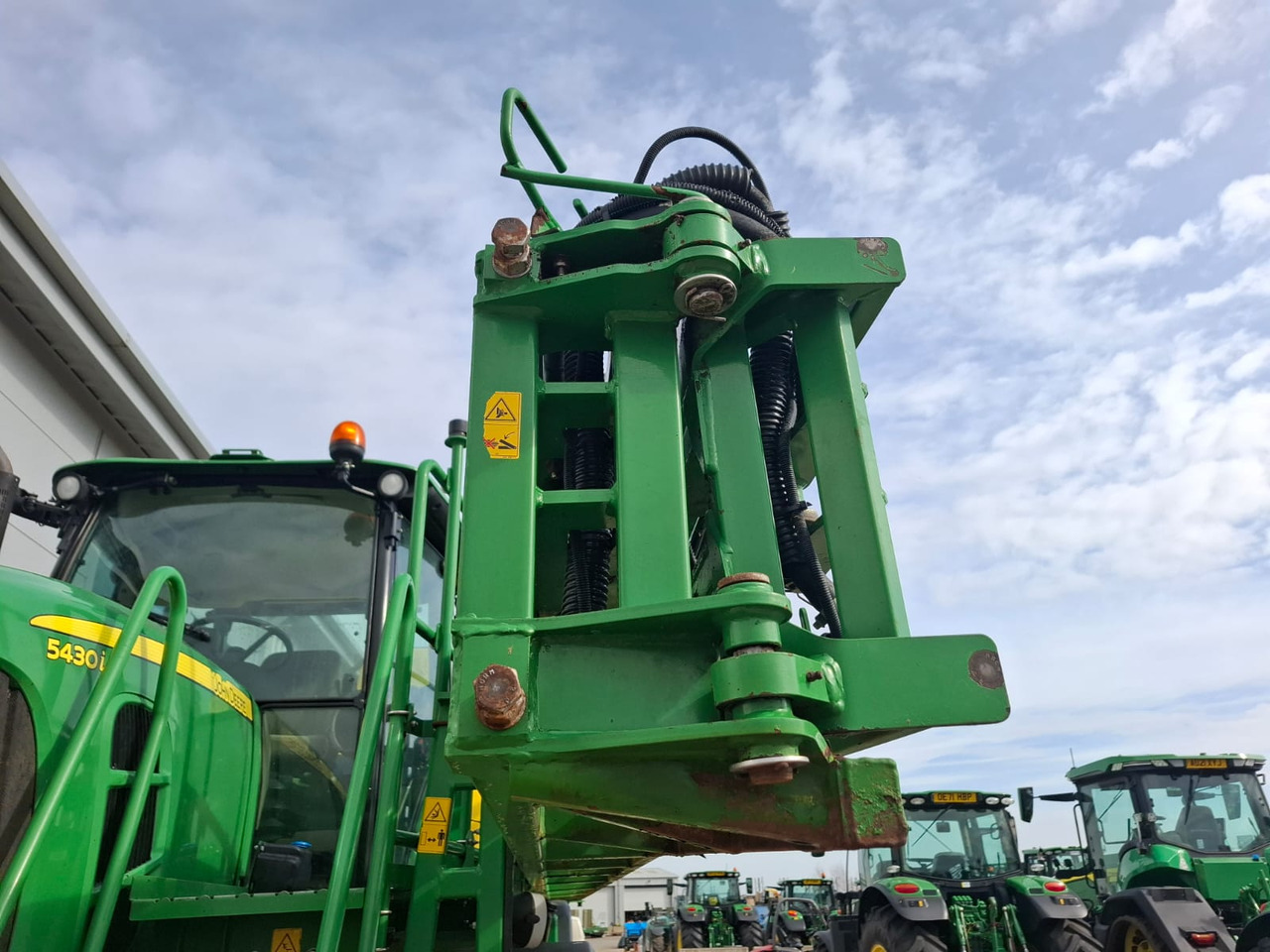 Обприскувач John Deere 5430: фото 18