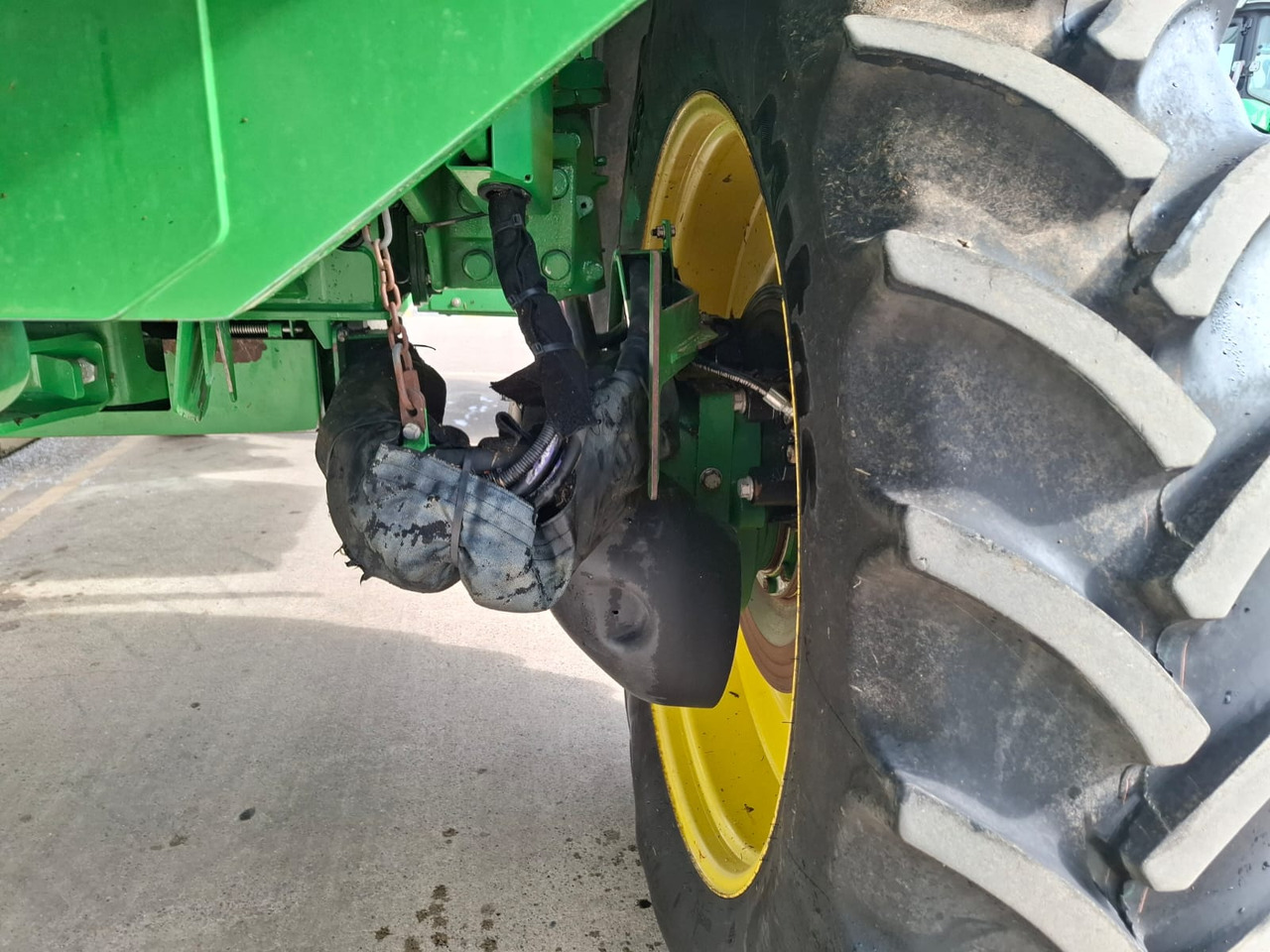 Обприскувач John Deere 5430: фото 20