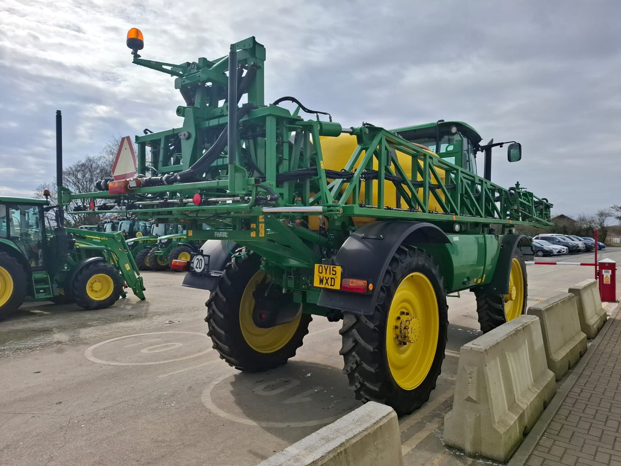 Обприскувач John Deere 5430: фото 6