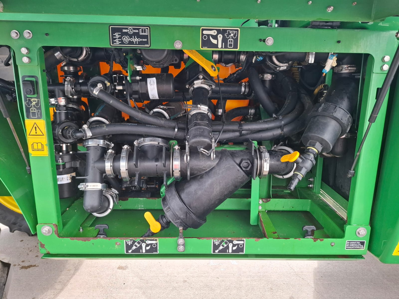 Обприскувач John Deere 5430: фото 8