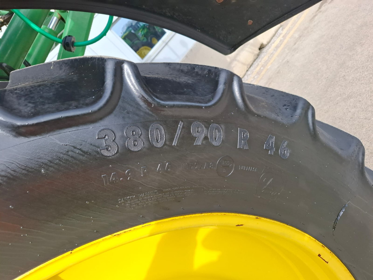 Обприскувач John Deere 5430: фото 11