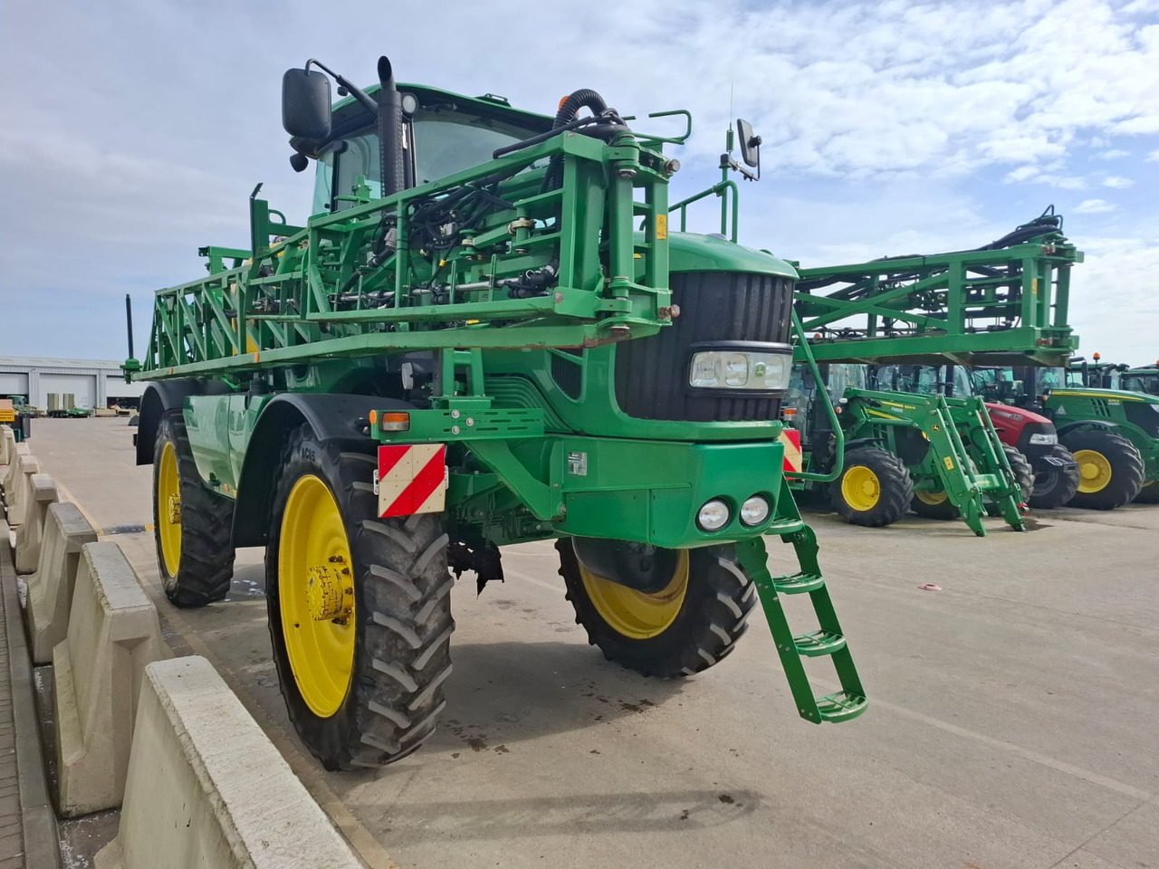 Обприскувач John Deere 5430: фото 7