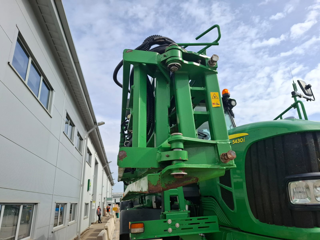 Обприскувач John Deere 5430: фото 19