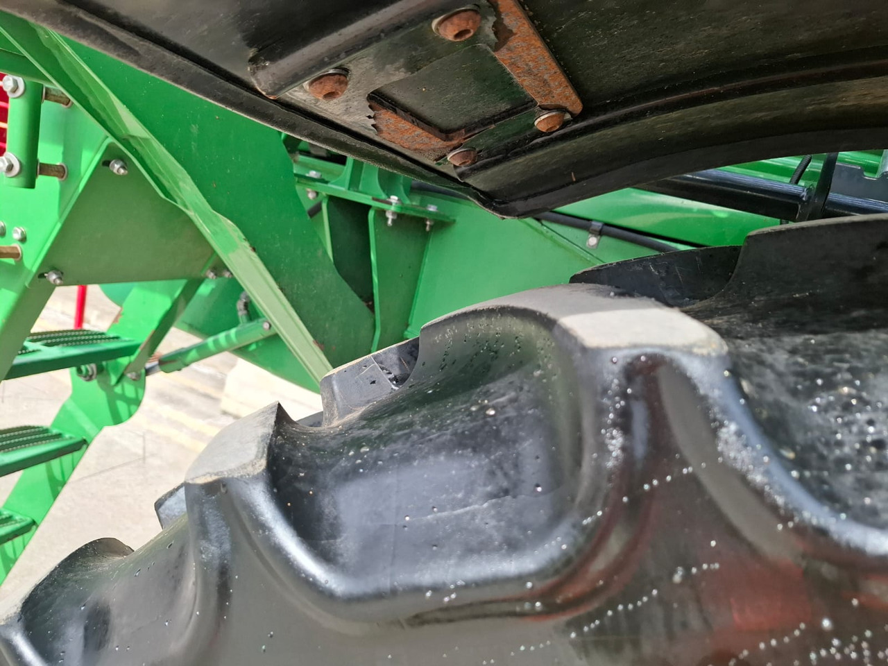 Обприскувач John Deere 5430: фото 9