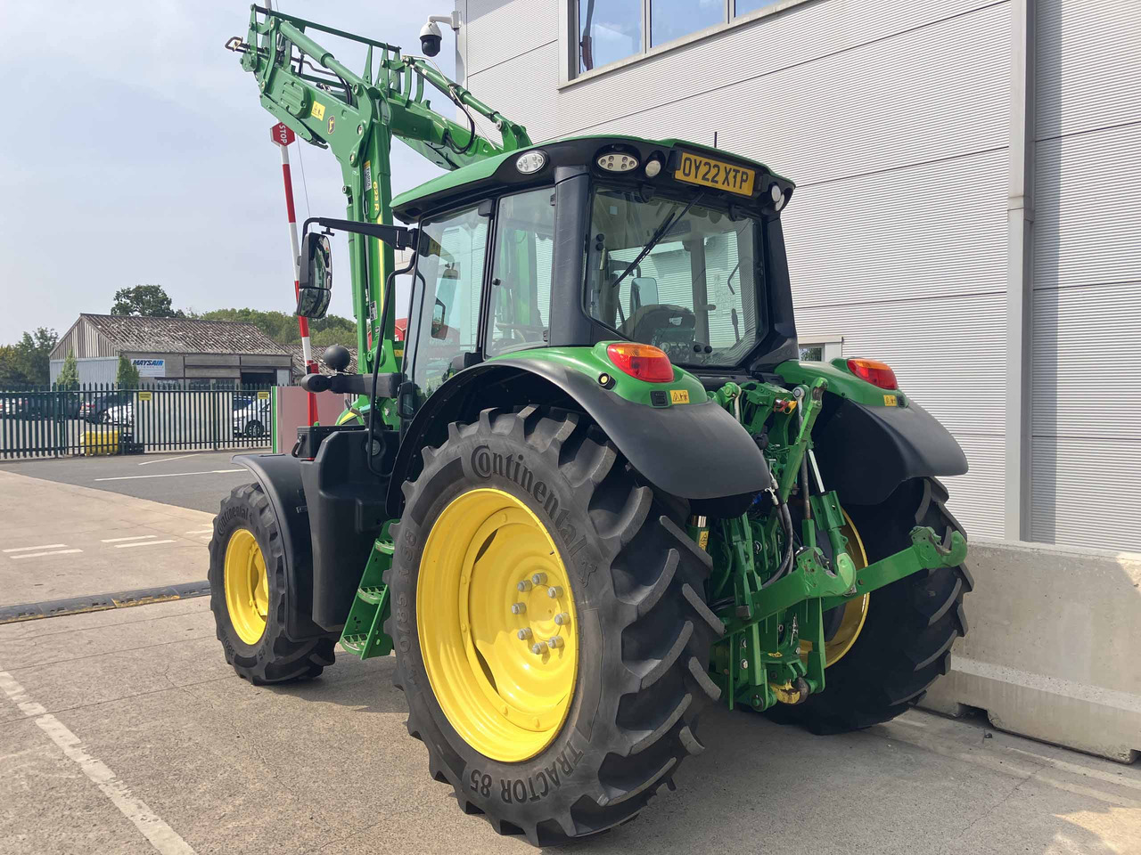 John Deere 6120M + 623R Loader - Трактор: фото 3 John Deere 6120M + 623R Loader - Трактор: фото 3