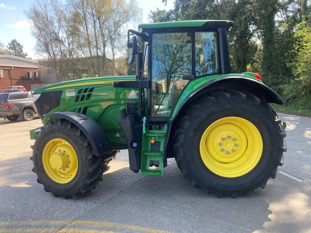 John Deere 6155M - Трактор: фото 4 John Deere 6155M - Трактор: фото 4