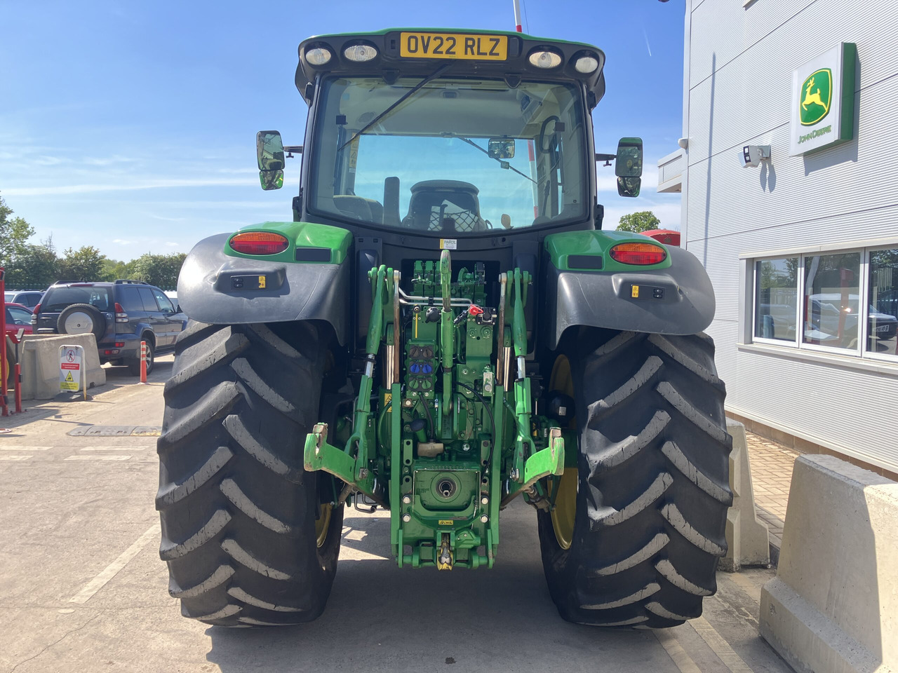 John Deere 6155R - Трактор: фото 4 John Deere 6155R - Трактор: фото 4