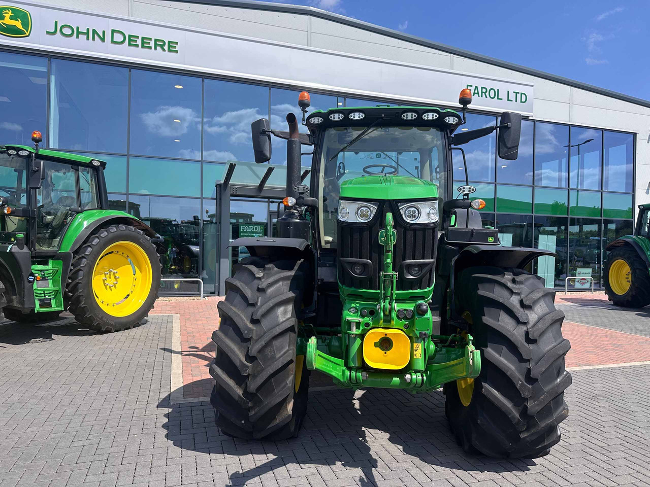John Deere 6195R - Трактор: фото 4 John Deere 6195R - Трактор: фото 4