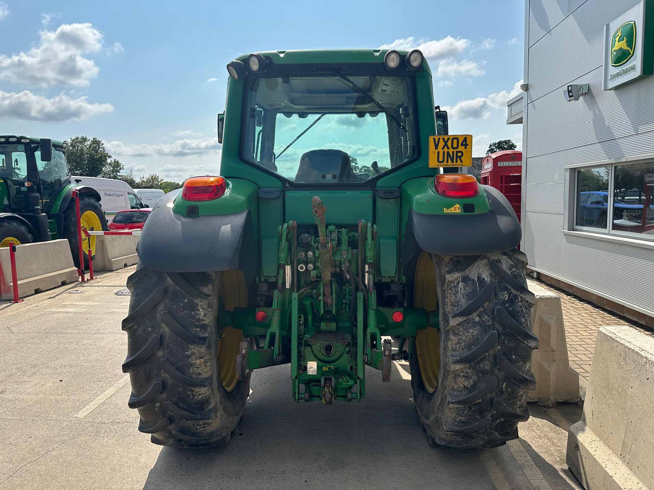 John Deere 6420S - Трактор: фото 4 John Deere 6420S - Трактор: фото 4