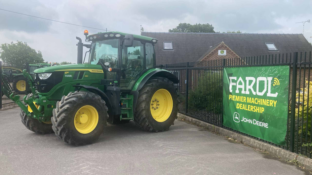 John Deere 6R 130 - Трактор: фото 1 John Deere 6R 130 - Трактор: фото 1