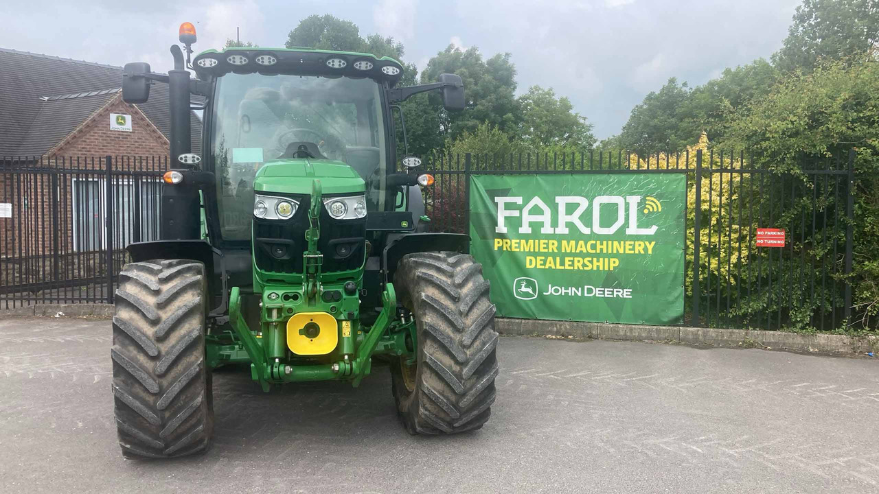 John Deere 6R 130 - Трактор: фото 5 John Deere 6R 130 - Трактор: фото 5
