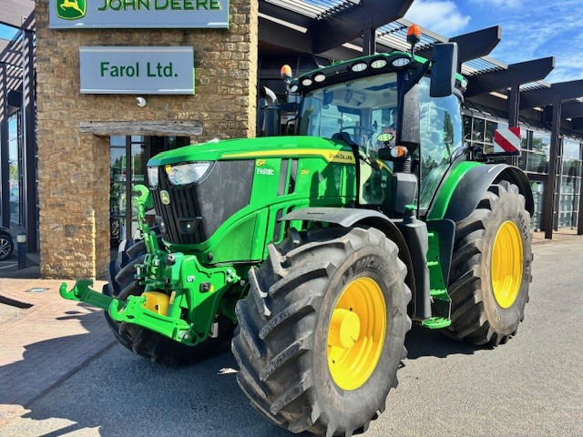 John Deere 6R 250 - Трактор: фото 1 John Deere 6R 250 - Трактор: фото 1