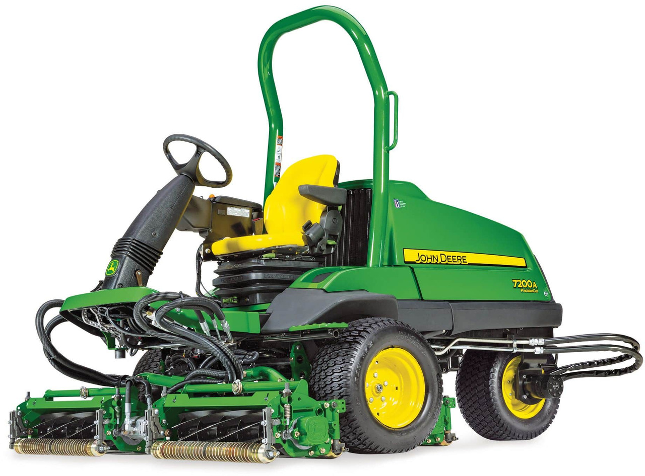 John Deere 7200A utility mower - Газонокосарка: фото 1 John Deere 7200A utility mower - Газонокосарка: фото 1
