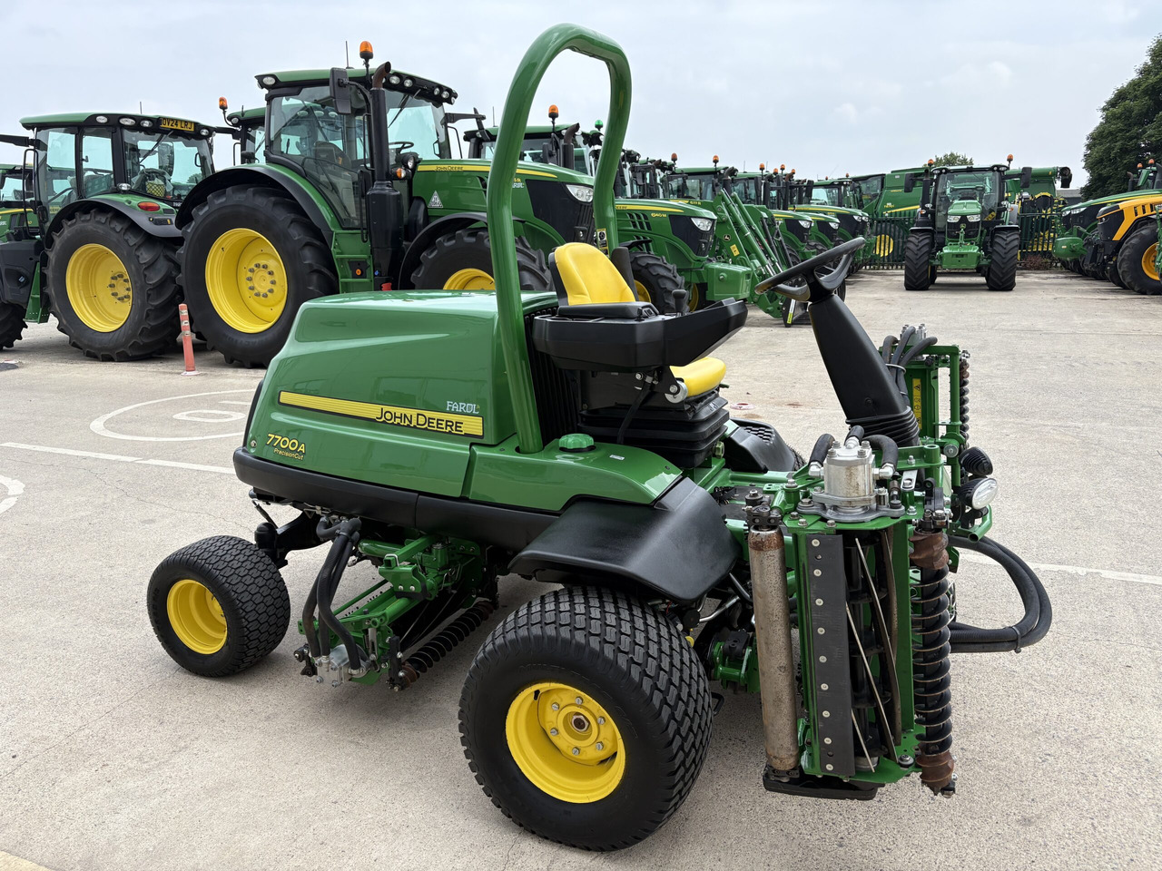 John Deere 7700A Fairway Mower - Газонокосарка: фото 3 John Deere 7700A Fairway Mower - Газонокосарка: фото 3