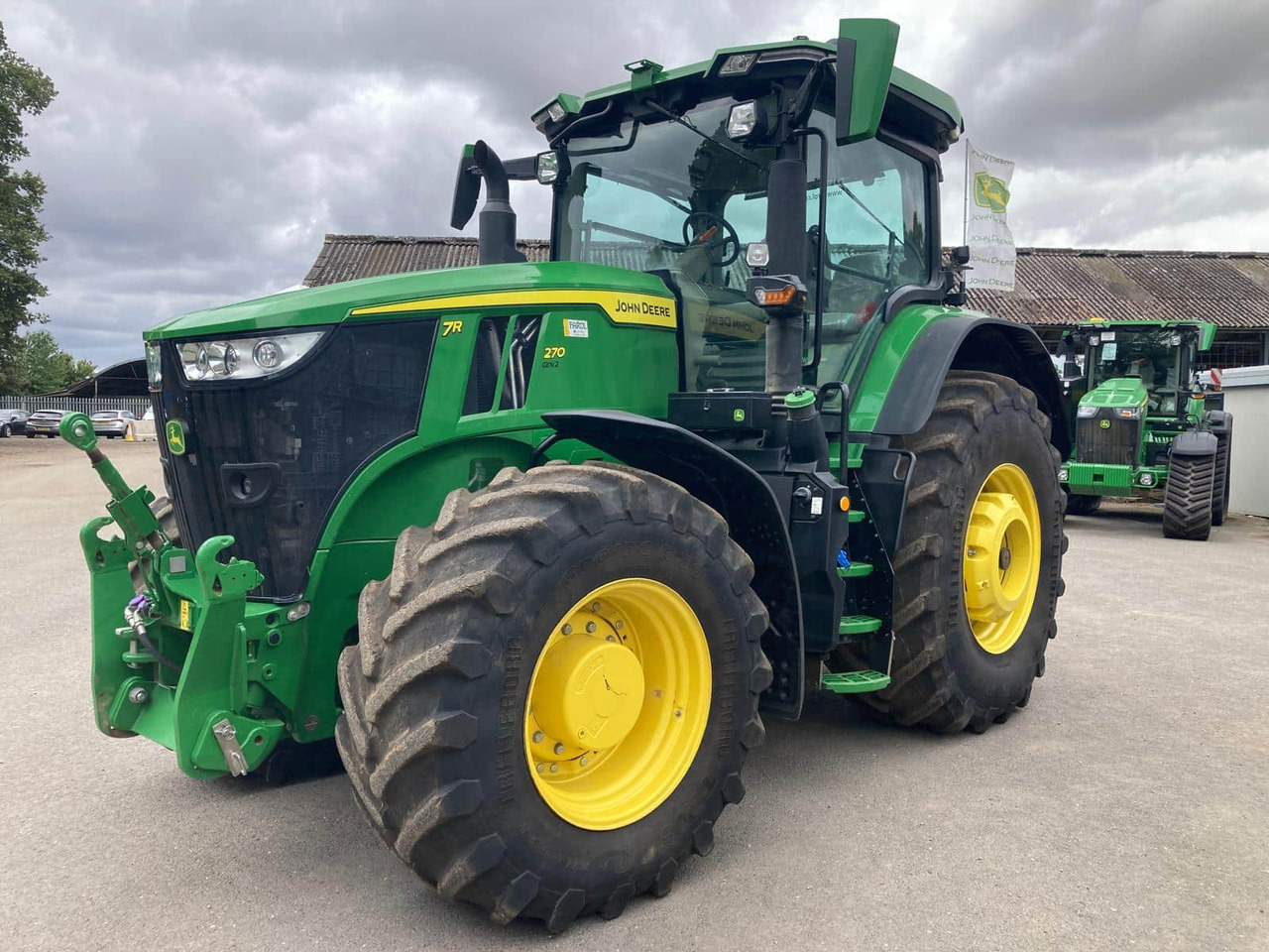 John Deere 7R 270 - Трактор: фото 3 John Deere 7R 270 - Трактор: фото 3