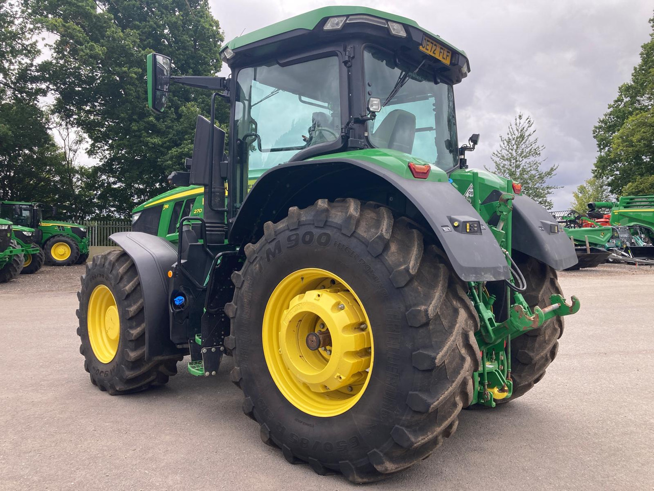 John Deere 7R 270 - Трактор: фото 4 John Deere 7R 270 - Трактор: фото 4