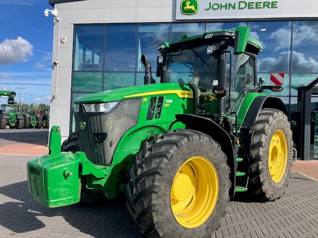 John Deere 7R 330 - Трактор: фото 1 John Deere 7R 330 - Трактор: фото 1