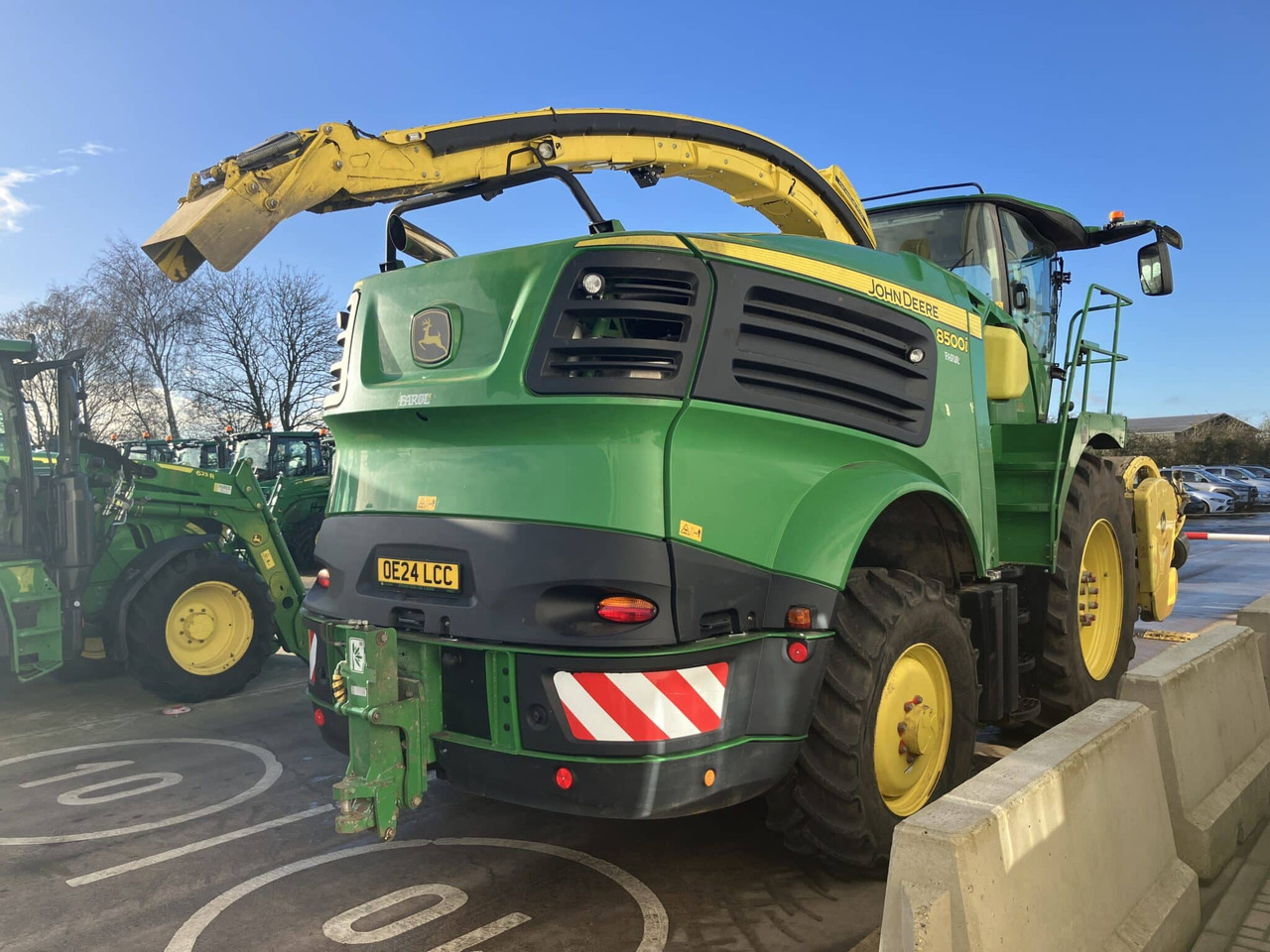 John Deere 8500i - Кормозбиральний комбайн: фото 5 John Deere 8500i - Кормозбиральний комбайн: фото 5