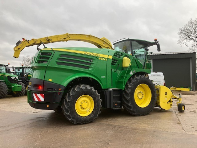 John Deere 8500i - Кормозбиральний комбайн: фото 5 John Deere 8500i - Кормозбиральний комбайн: фото 5