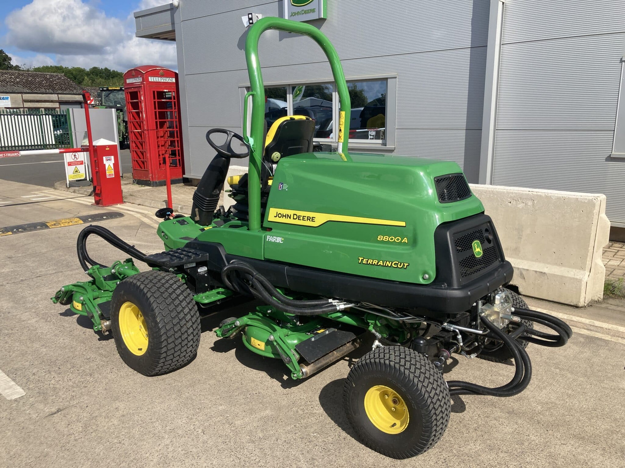 John Deere 8800A 5 pod rotary mower - Газонокосарка: фото 3 John Deere 8800A 5 pod rotary mower - Газонокосарка: фото 3