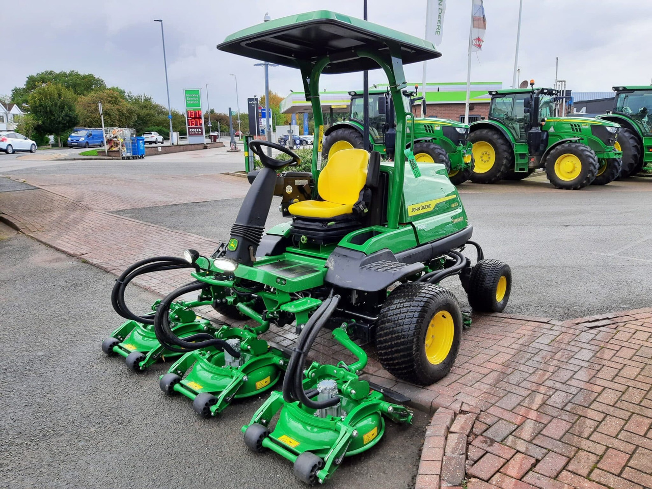 John Deere 8800A rotary mower - Газонокосарка: фото 3 John Deere 8800A rotary mower - Газонокосарка: фото 3