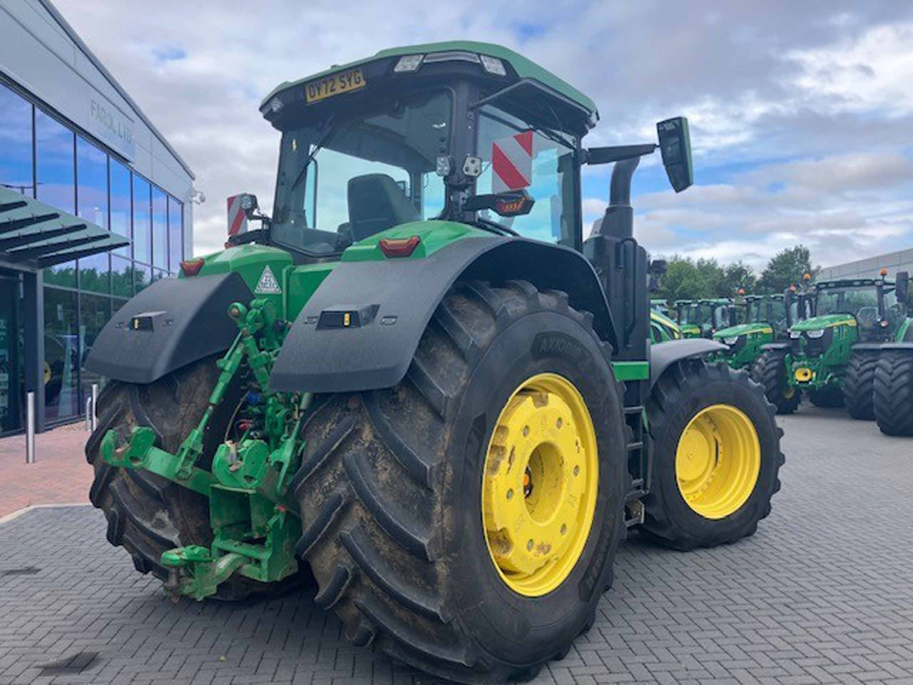 Трактор John Deere 8R 410: фото 16