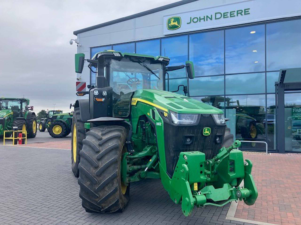 Трактор John Deere 8R 410: фото 14