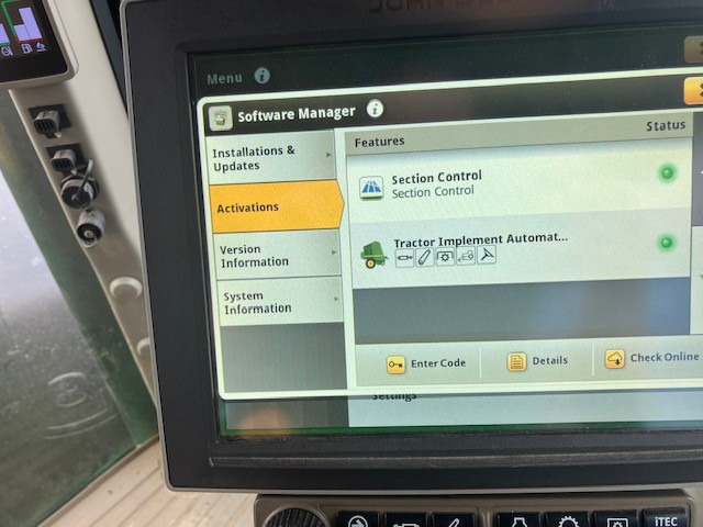 Трактор John Deere 8R 410: фото 8