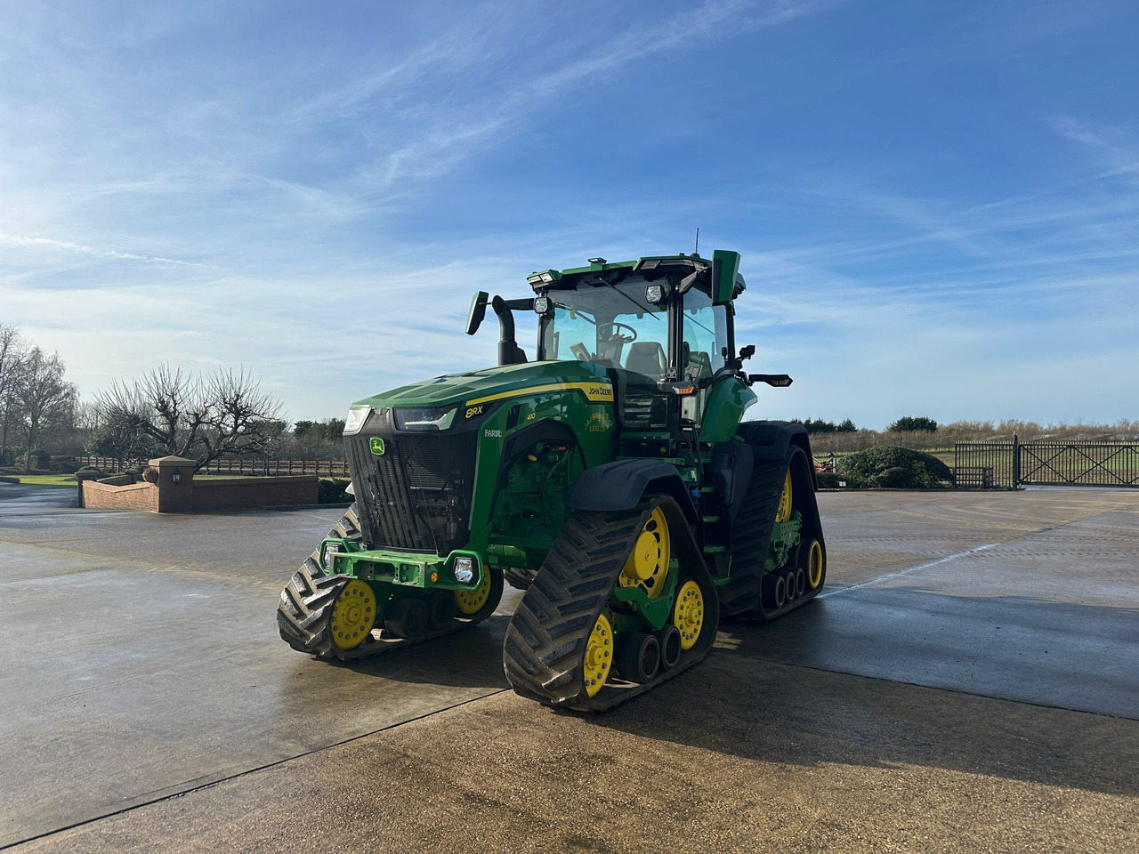 John Deere 8RX 410 - Трактор: фото 2 John Deere 8RX 410 - Трактор: фото 2