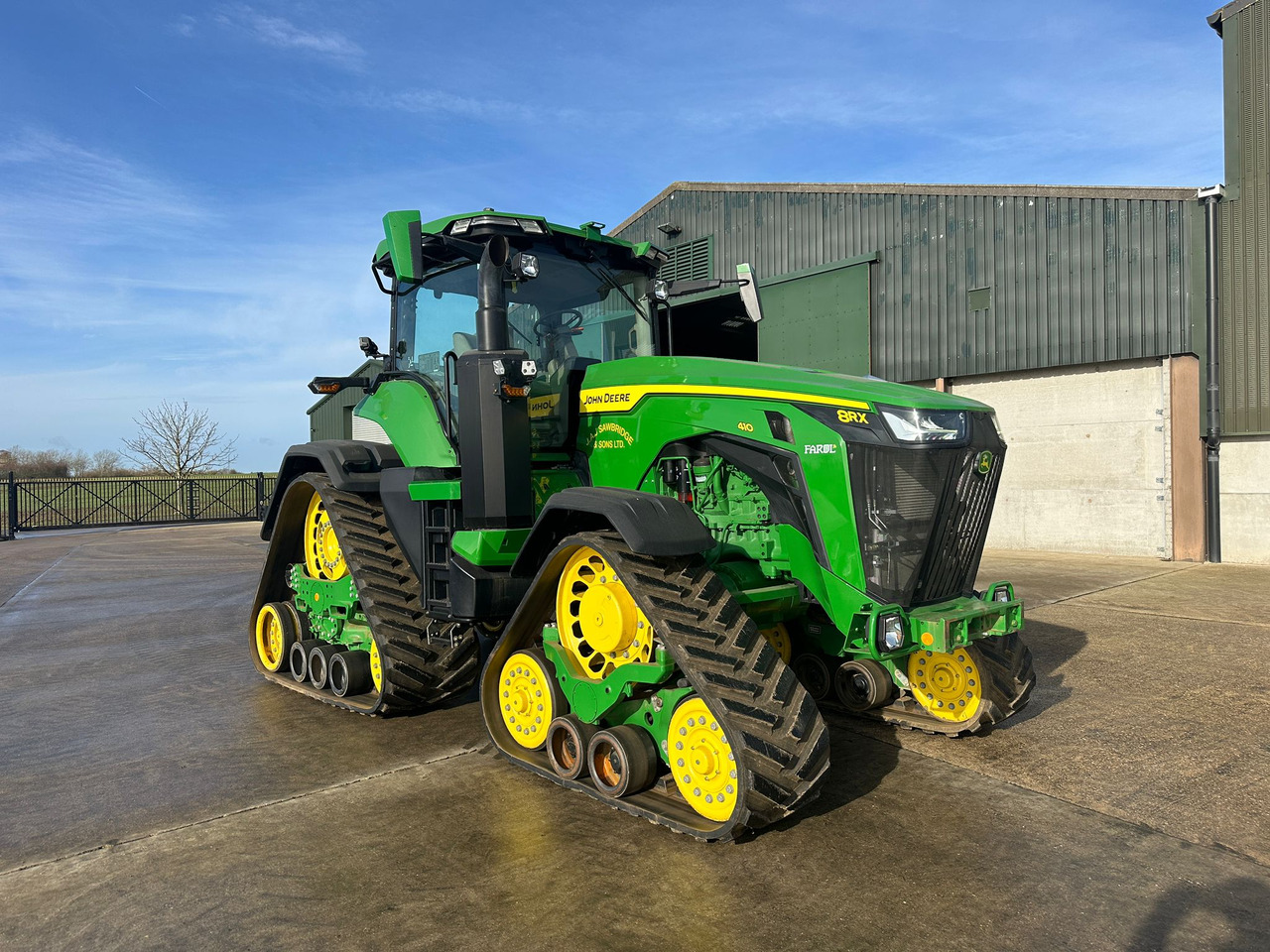 John Deere 8RX 410 - Трактор: фото 1 John Deere 8RX 410 - Трактор: фото 1