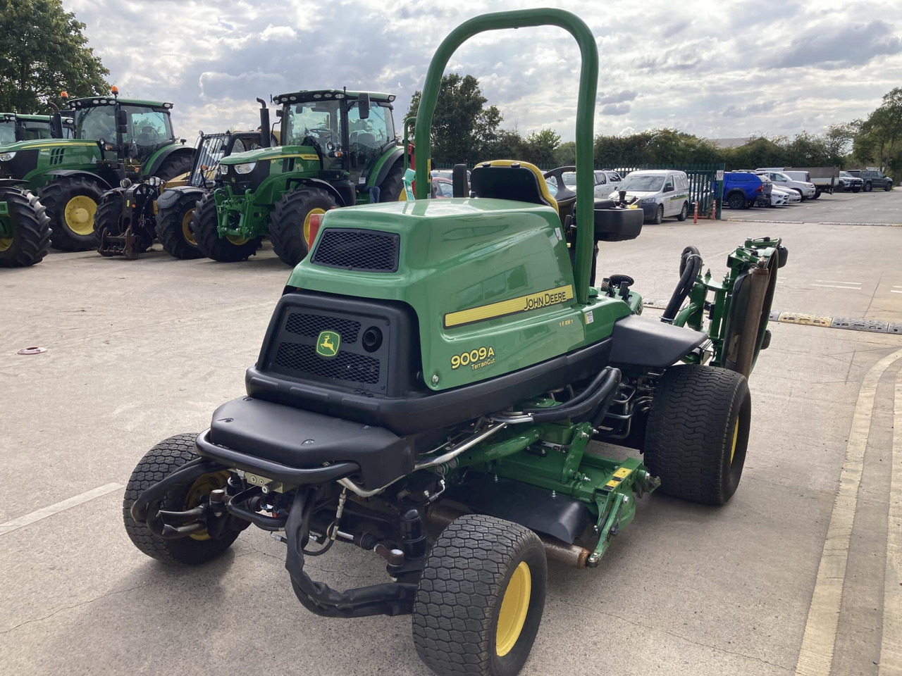 John Deere 9009A 5 pod rotary mower - Газонокосарка: фото 5 John Deere 9009A 5 pod rotary mower - Газонокосарка: фото 5
