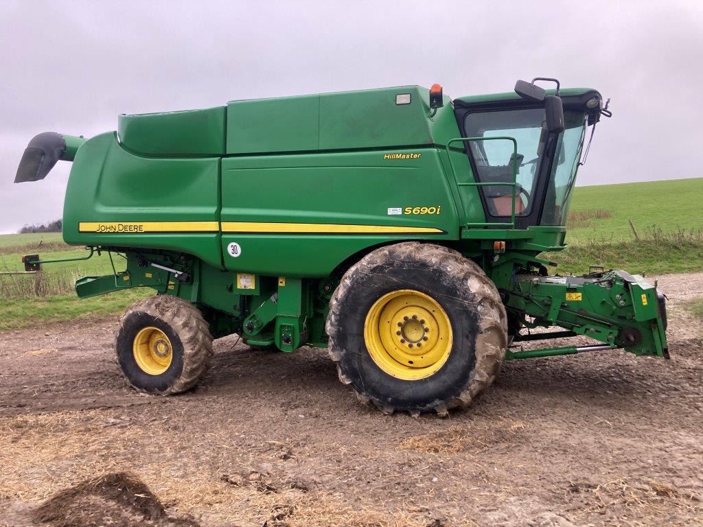 John Deere S690i HM - Зернозбиральний комбайн: фото 2 John Deere S690i HM - Зернозбиральний комбайн: фото 2