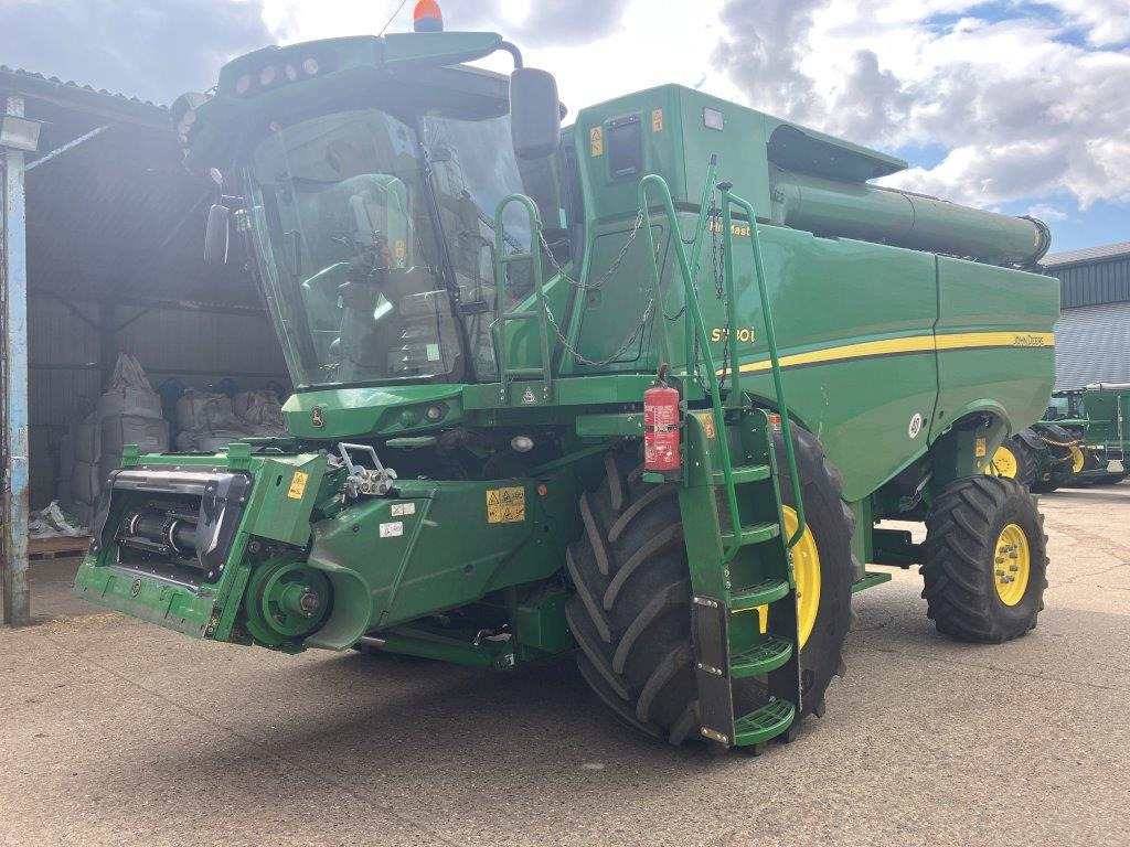 John Deere S780i HM - Зернозбиральний комбайн: фото 1 John Deere S780i HM - Зернозбиральний комбайн: фото 1