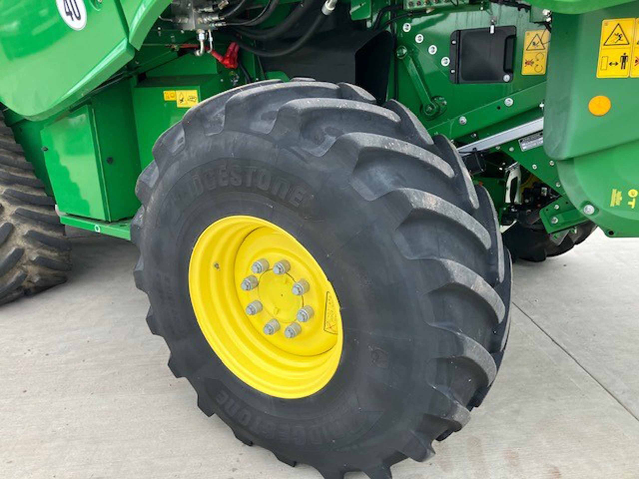 John Deere S790 - Зернозбиральний комбайн: фото 5 John Deere S790 - Зернозбиральний комбайн: фото 5