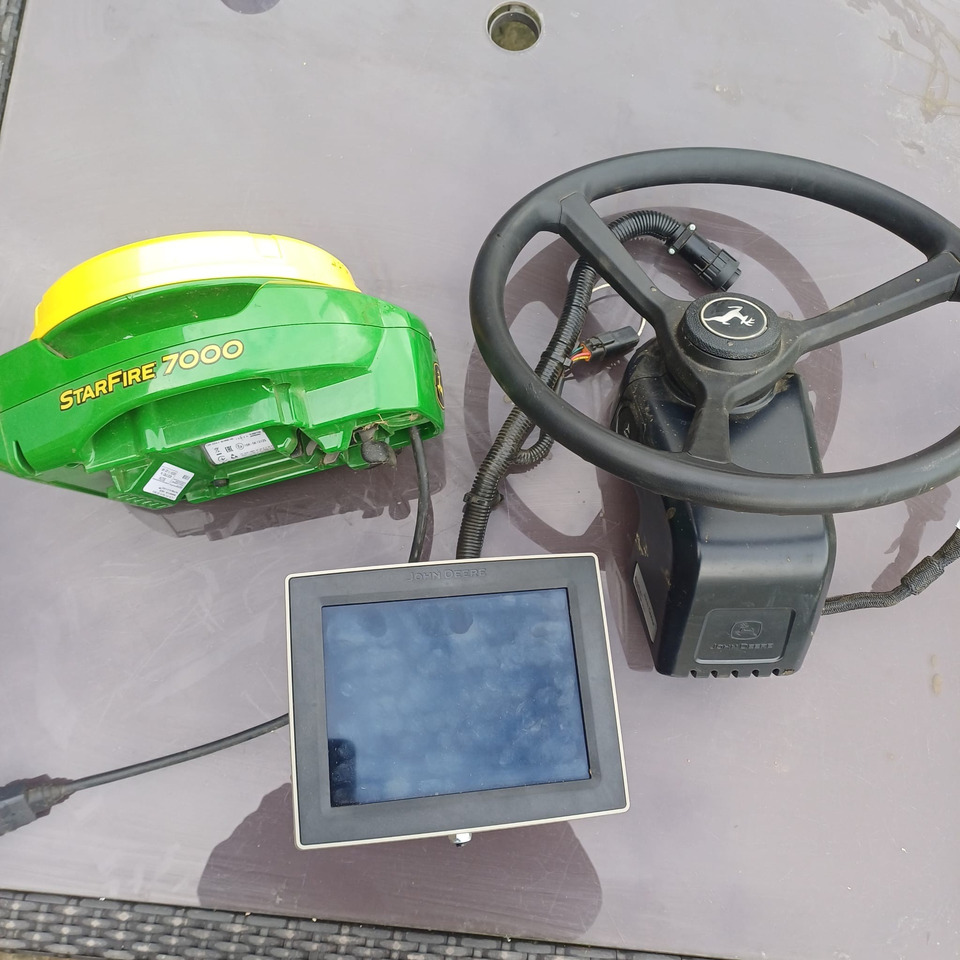 John Deere SF7000, 4240 screen + ATU300 wheel - Навігаційна система в категорії Сільськогосподарська техніка: фото 1 John Deere SF7000, 4240 screen + ATU300 wheel - Навігаційна система в категорії Сільськогосподарська техніка: фото 1